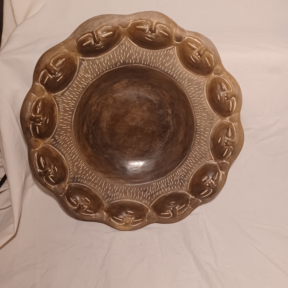 South American Pottery 14in.